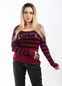 Кофта GUESS S Вишневый (GDG-q73r05r0610-Cherry) - Фото 1