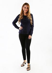 Лосины Two'e M Черный (POA-17100-14-3-Black) - Фото 1