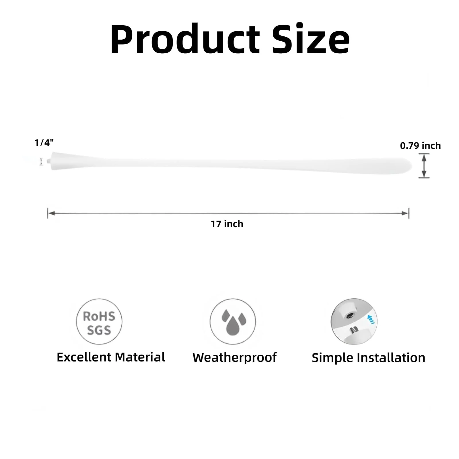 Тримач Lonnky Baby Monitor Holder сумісний з гвинтом 1/4 дюйма гнучкий регульований, фото №4