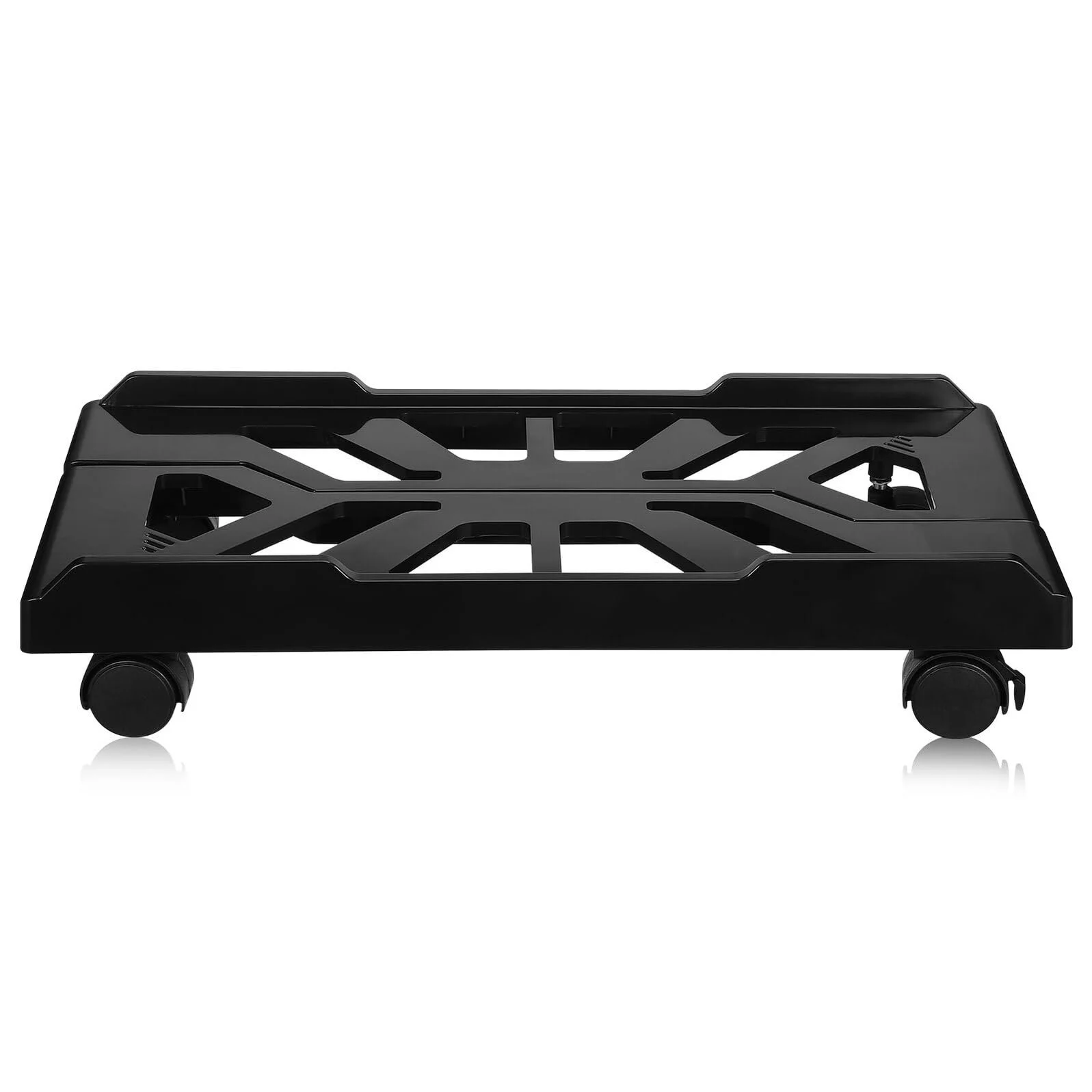 Підставка для ПК Регульована SHOWERORO з регульованою по висоті основою ABS для комп'ютерних корпусів, мобільний тримач ЦП під стіл для офісу та дому, фото №1