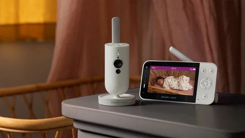 Видеоняня Philips Avent Connected SCD951/26 / Full HD / Wi-Fi, фото №2