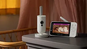 Видеоняня Philips Avent Connected SCD951/26 / Full HD / Wi-Fi synthetic.ua - Фото 1