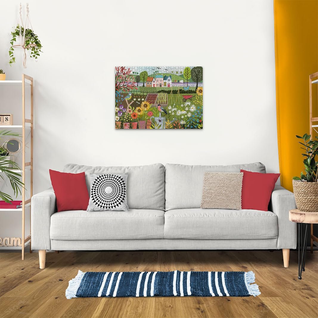 Пазл Ravensburger Garden Allotment 12001178 1000 элементов для взрослых и детей от 14 лет, фото №4