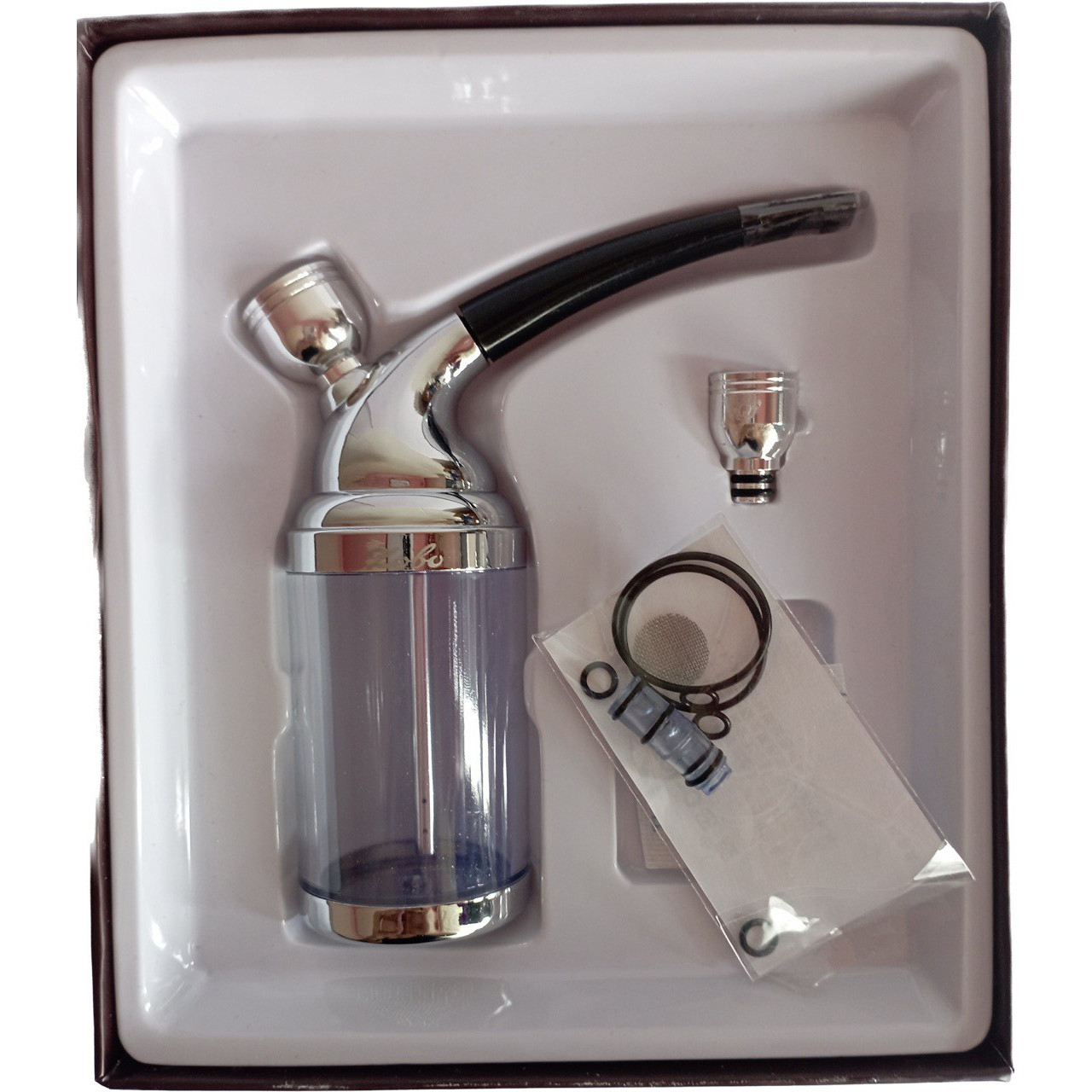 Кальян мини CD-902 3809 Silver Домашний походный, фото №3