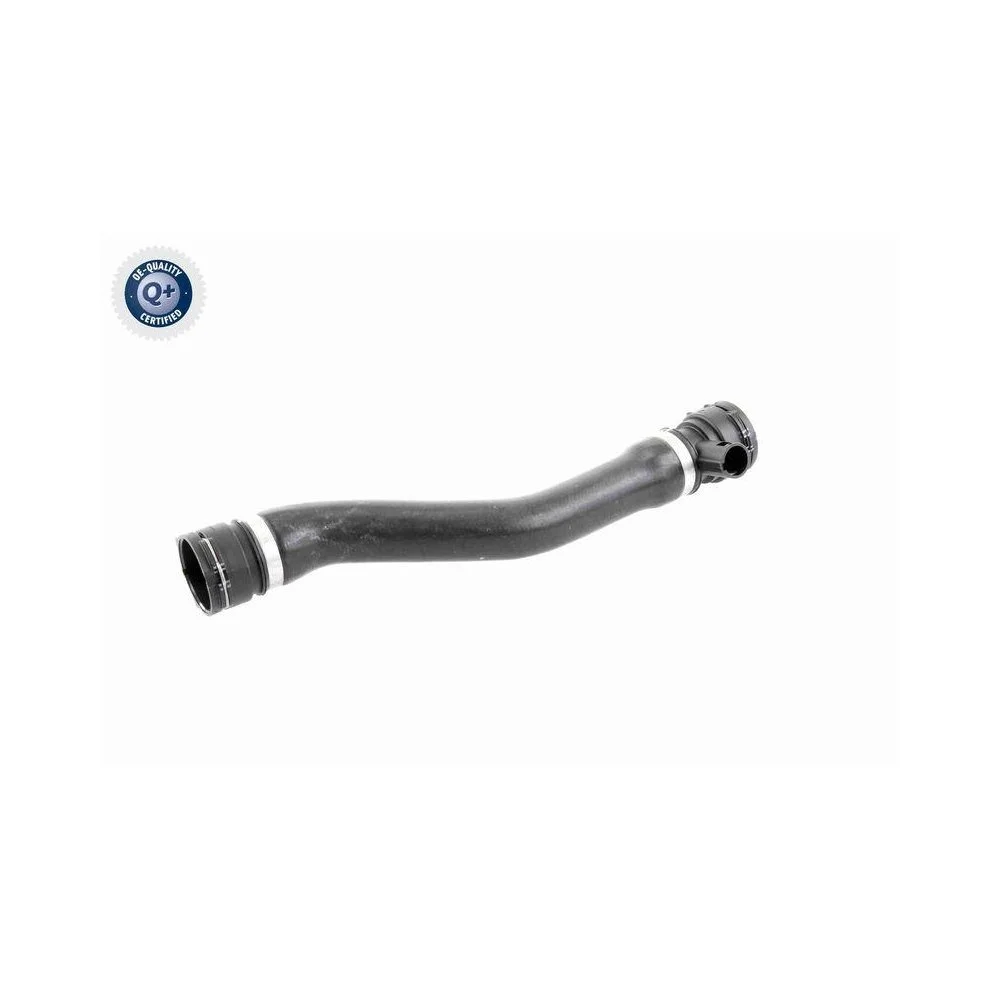 Шланг радіатора VAICO Q+ V20-0907 для BMW, знизу праворуч, фото №1 Шланг радіатора VAICO Q+ V20-0907 для BMW, знизу праворуч, фото №1