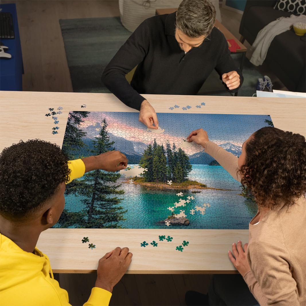 Пазл Ravensburger 16714 Spirit Island Canada 2000 деталей Разноцветный, фото №3 Пазл Ravensburger 16714 Spirit Island Canada 2000 деталей Разноцветный, фото №3