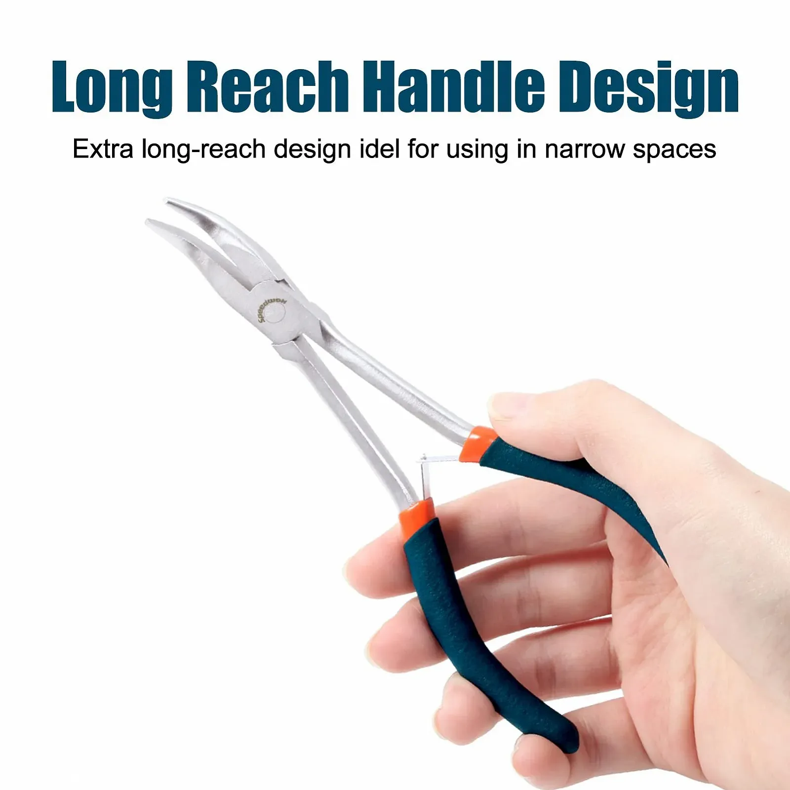 Набор мини-плоскогубцев SPEEDWOX 5 шт. с чехлом, включая плоскогубцы, торцевые кусачки, изогнутые плоскогубцы с длинным носом, диагональные плоскогубцы, плоскогубцы с игольчатым носом для рукоделия, ремонта, фото №4 Набор мини-плоскогубцев SPEEDWOX 5 шт. с чехлом, включая плоскогубцы, торцевые кусачки, изогнутые плоскогубцы с длинным носом, диагональные плоскогубцы, плоскогубцы с игольчатым носом для рукоделия, ремонта, фото №4