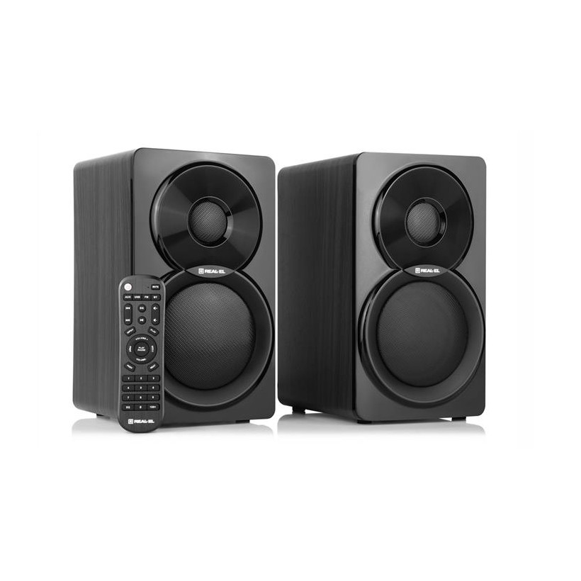 Акустична система REAL-EL S-450 Black, фото №5