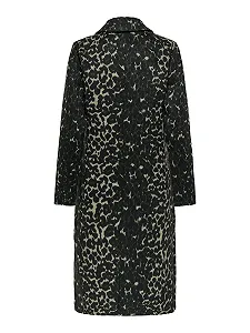 Пальто Jacqueline de Yong Жіночий З коміром з лацканами З глибокою лінією плеча synthetic.ua - Фото 1