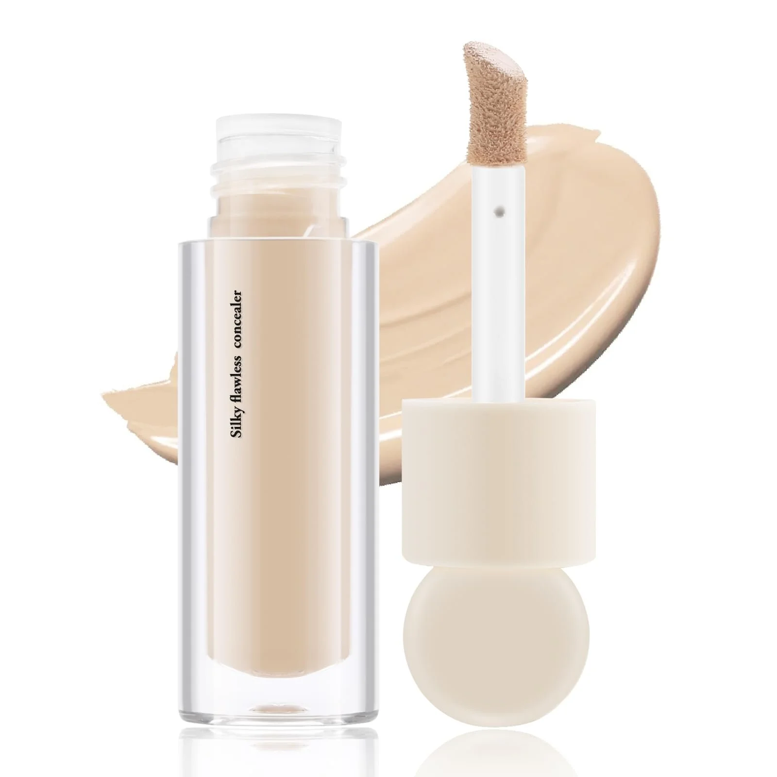 Консилер Boobeen Cr".me, стик, корректор цвета, для темных кругов под глазами, полное покрытие, увлажняющий и осветляющий, фото №1