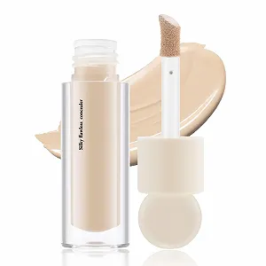 Консилер Boobeen Cr".me, стик, корректор цвета, для темных кругов под глазами, полное покрытие, увлажняющий и осветляющий - Фото 1