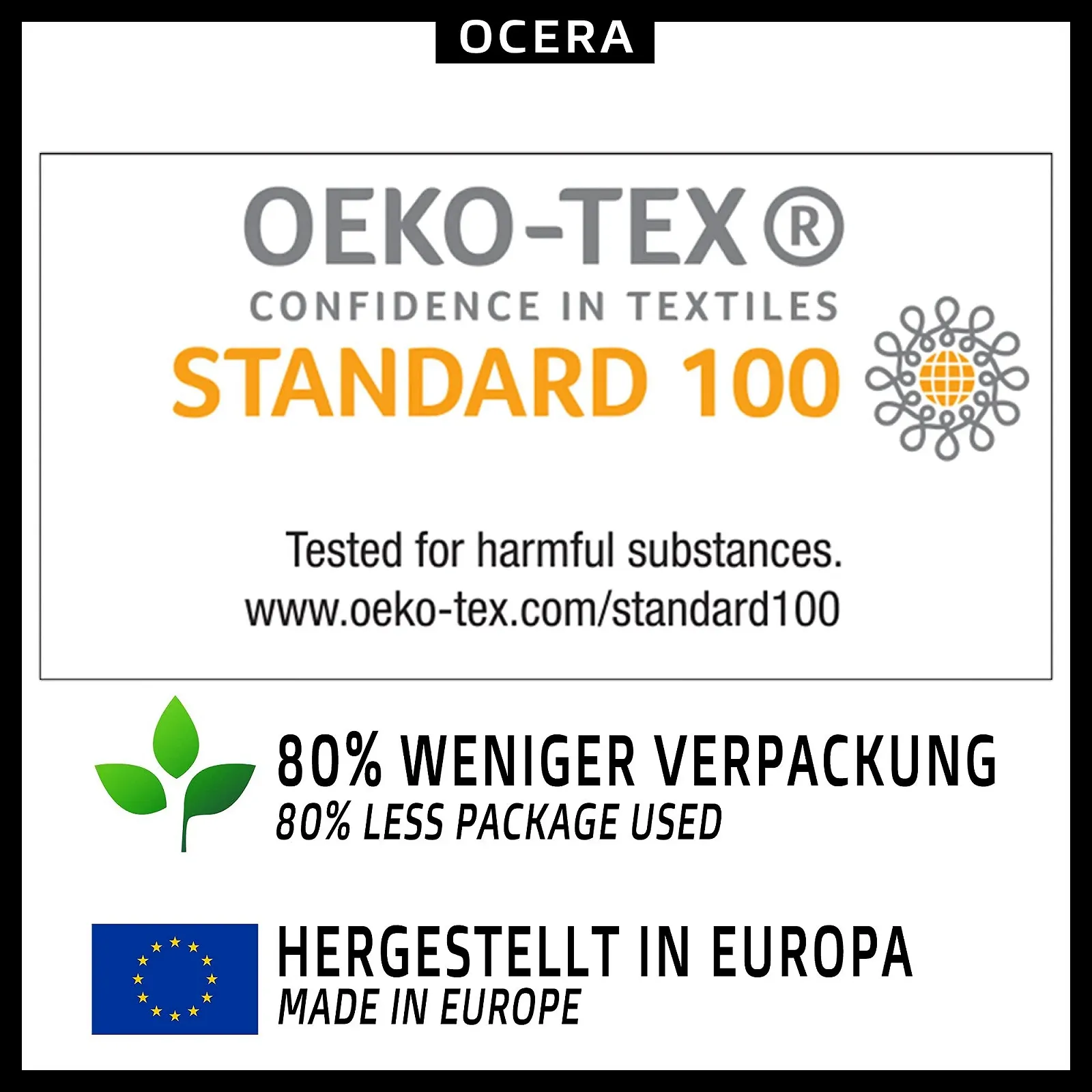 Шкарпетки OCERA Wellness Sneaker - 6 пар, фото №3 Шкарпетки OCERA Wellness Sneaker - 6 пар, фото №3