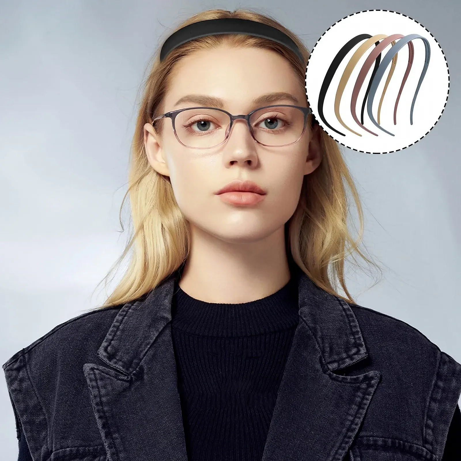 Набір жіночих обручів для волосся, фото №5