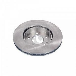 Гальмівний диск FEBI BILSTEIN 08129 для MERCEDES-BENZ передня вісь synthetic.ua - Фото 1