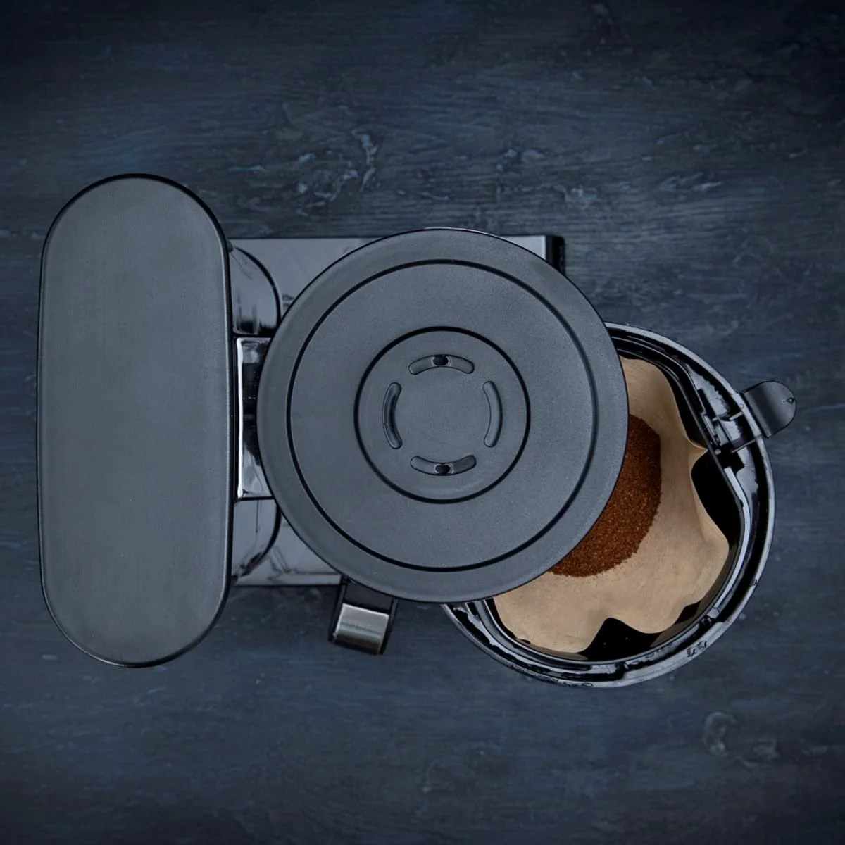 Кофеварка Gastronoma 18100003 1050 Вт 1.5 л 12 чашек Сталь, фото №10