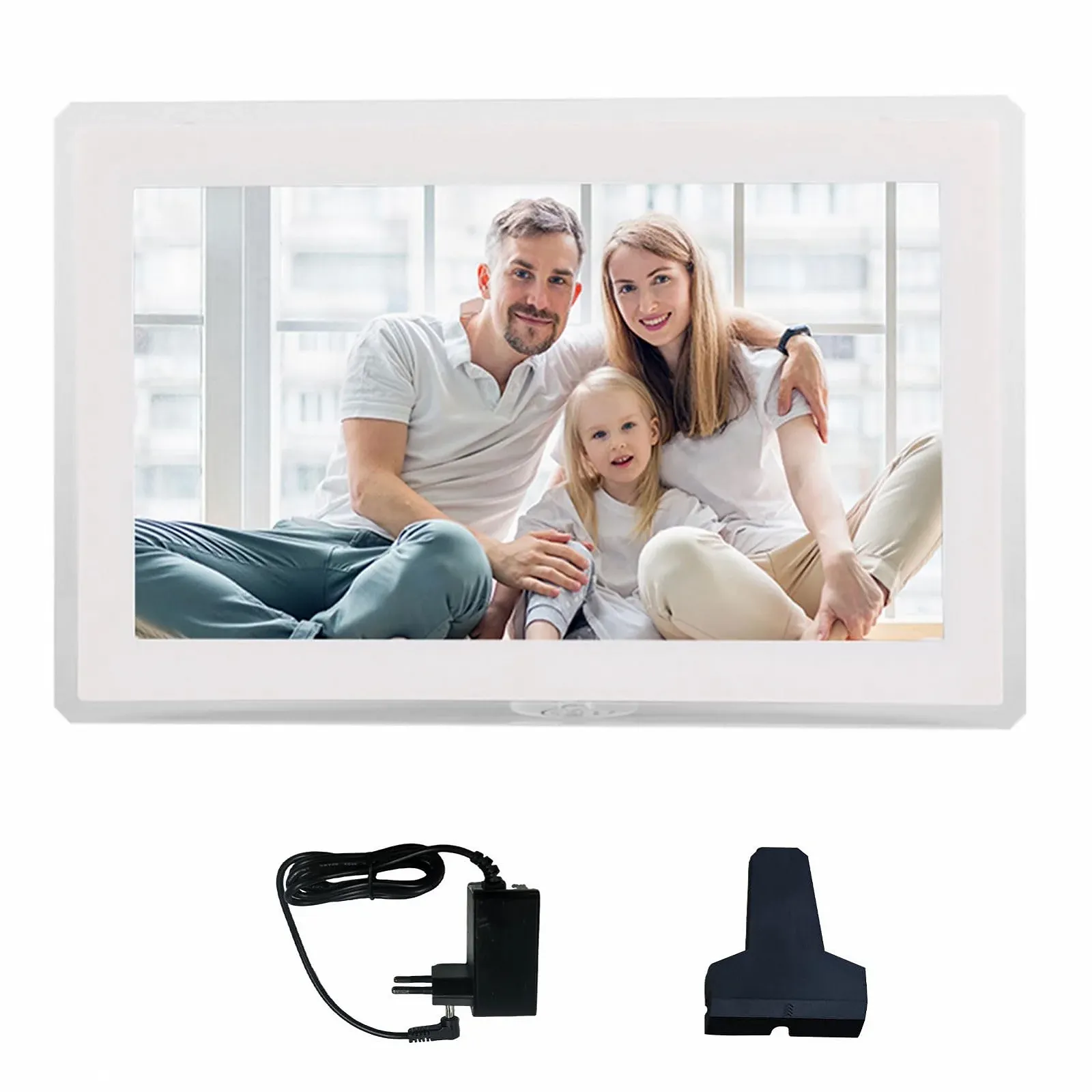 Цифровая фоторамка Andoer 15.6 Inch WiFi Touchscreen 32GB (EU Plug), фото №6