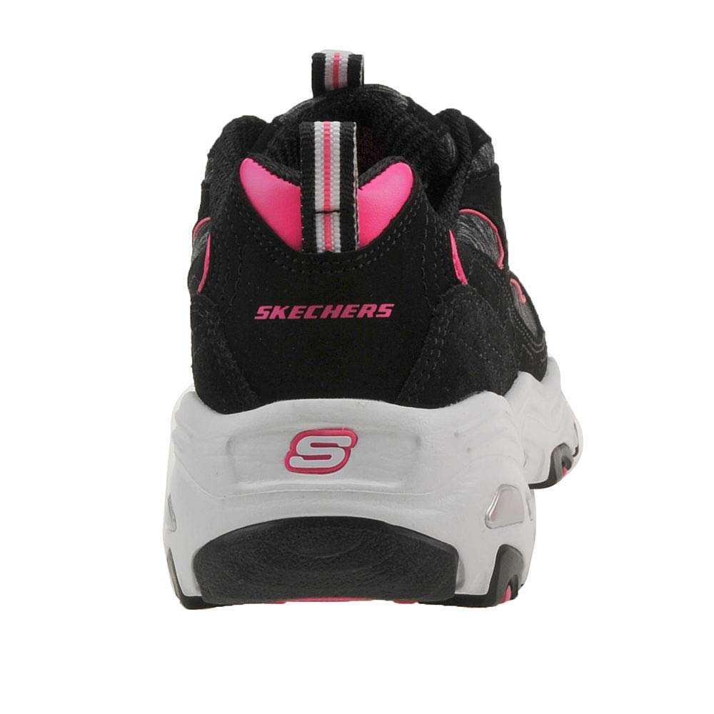Кросівки жіночі Skechers D'Lites Extreme 11422 BKW, фото №7