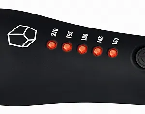 Щетка-выпрямитель Steinbach Professional Wet and Dry с выдвижной щетиной и LED-контролем температуры synthetic.ua - Фото 1