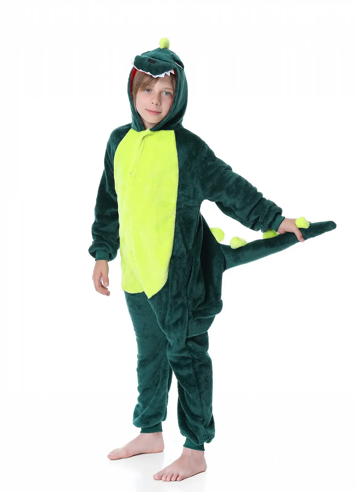 Дитяча піжама-комбінезон Dinosaur Fairycos, фото №2 Дитяча піжама-комбінезон Dinosaur Fairycos, фото №2