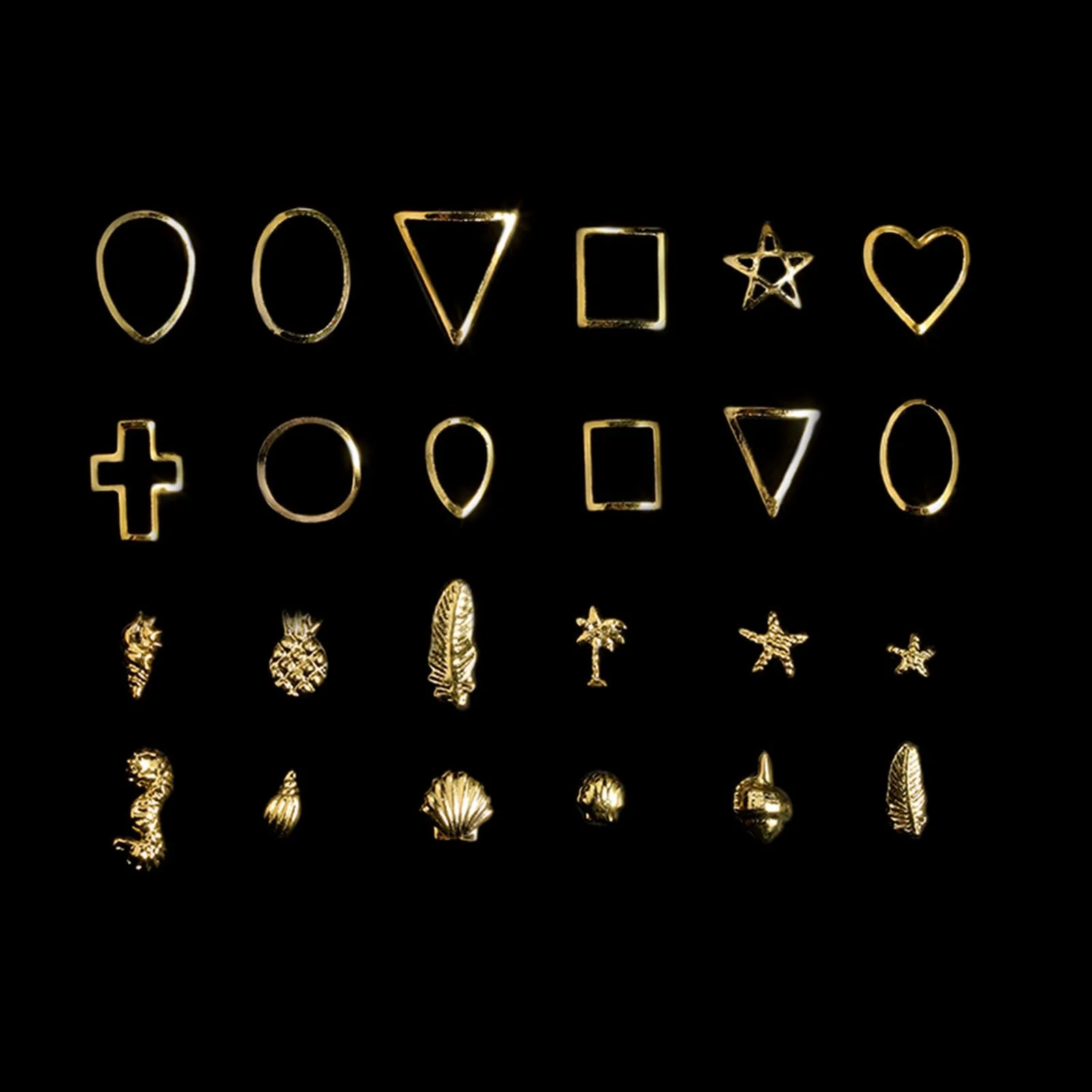 Украшения для ногтей Мультяшные бусины с животными Многоцветные, фото №4