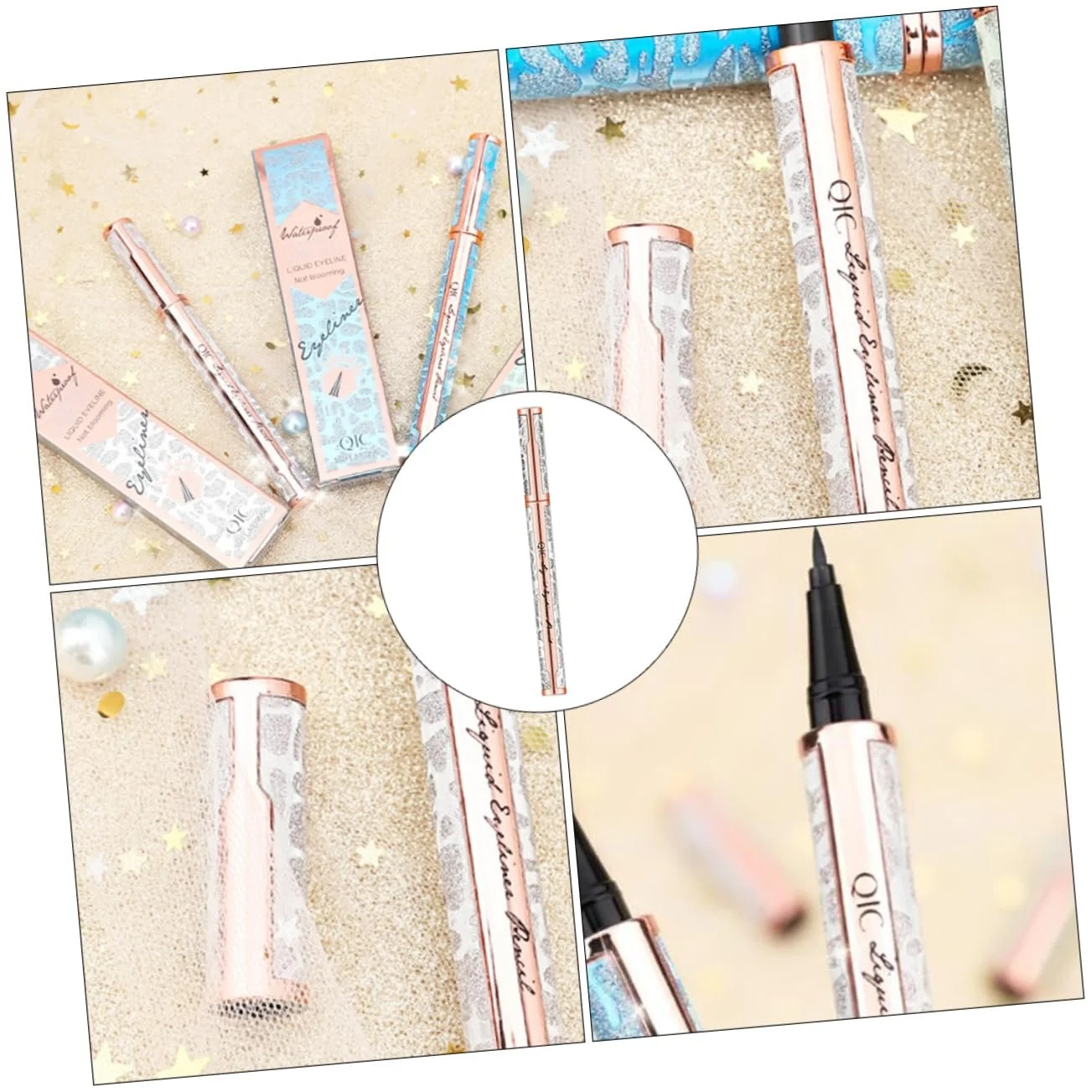 Подводка TOVINANNA No Smudged Eyeliner Catchring, фото №3