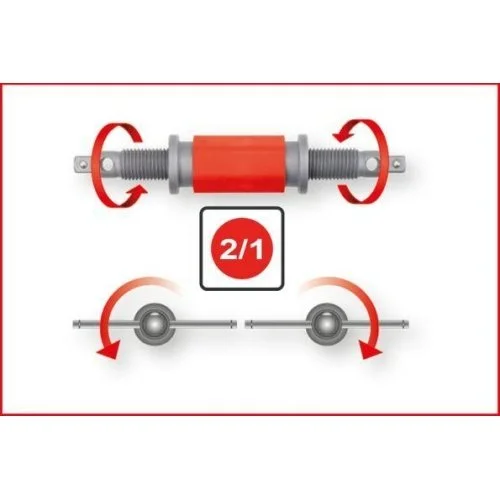 Шпиндель инструмента возврата поршней тормозного суппорта KS TOOLS 150.1966, фото №2