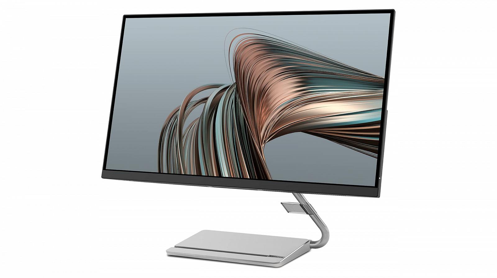 Монітор Lenovo Q27q-20 27 дюймів QHD 2560 x 1440 75Hz 300 ніт 4 мс HDMI DisplayPort AMD FreeSync вбудовані динаміки з регулюванням висоти чорний, фото №2
