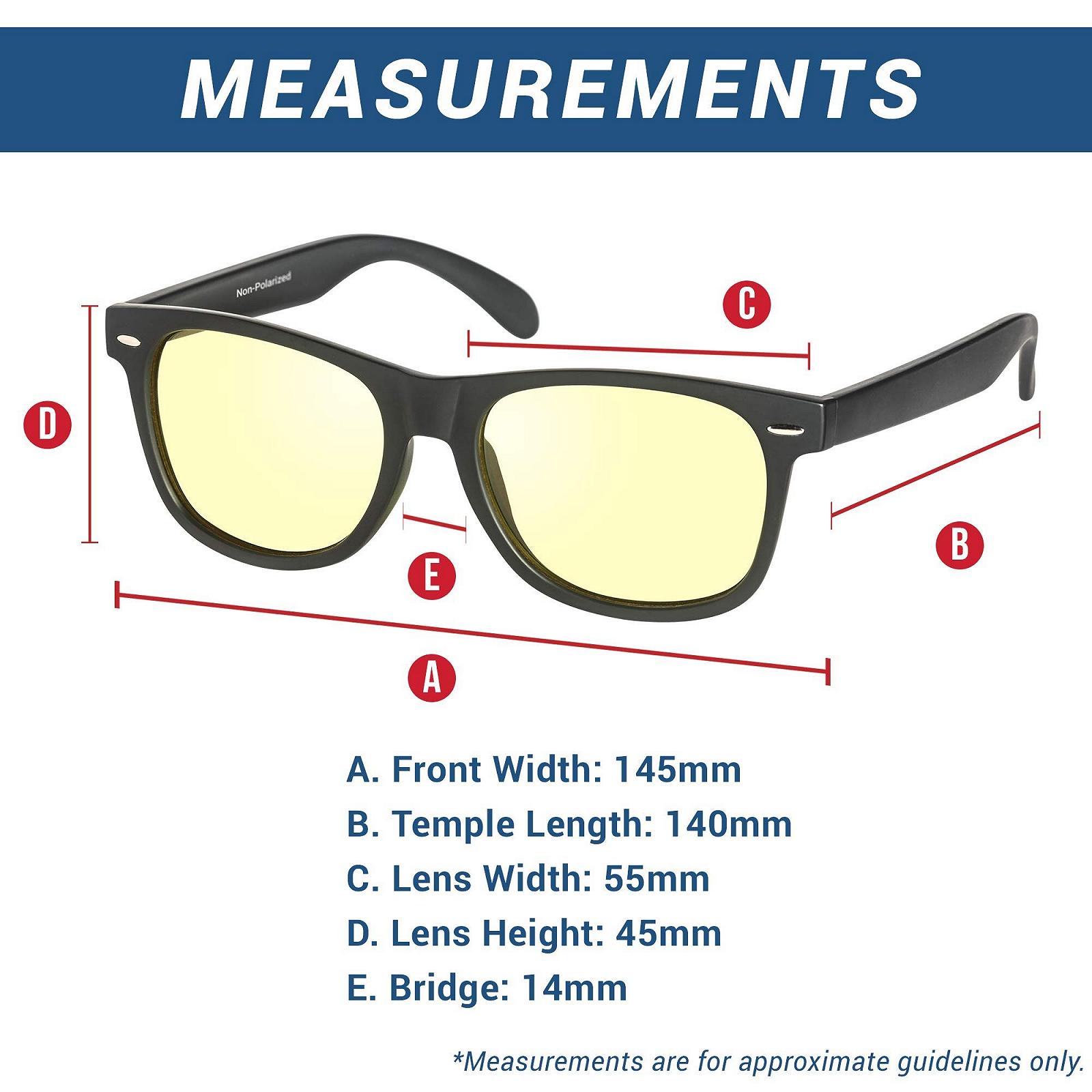Очки Eagle Eyes Charlie Night-Lite Ретро стиль, антибликовые, черные, обычный, фото №5