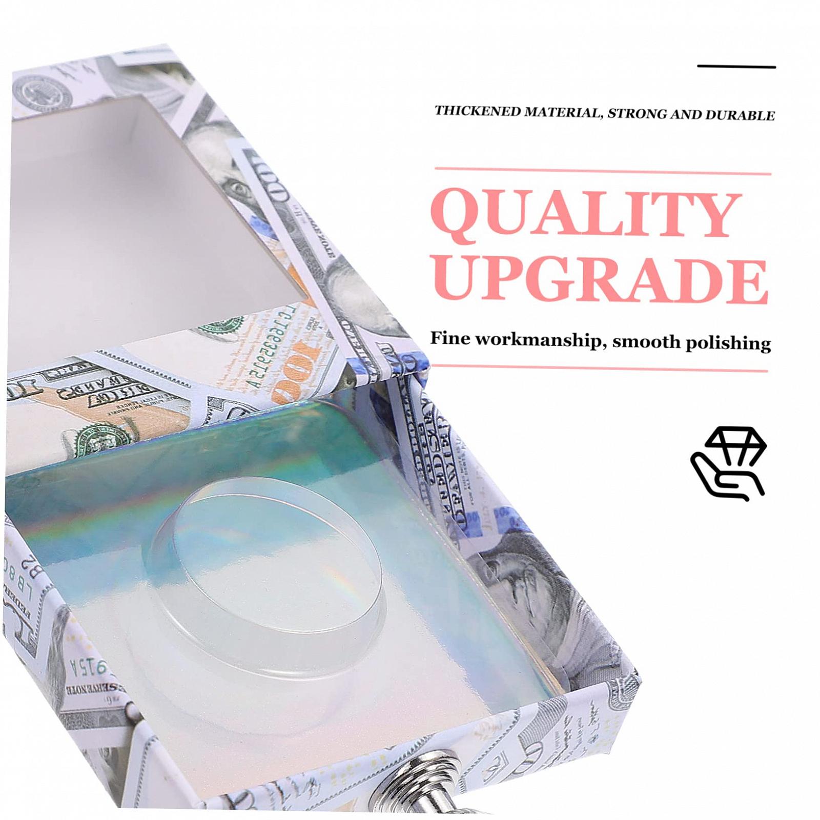 Контейнер для вій Angoily Упаковка вікно 3D Висувний, фото №5 Контейнер для вій Angoily Упаковка вікно 3D Висувний, фото №5