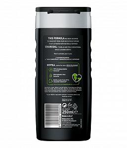 Гель для душа NIVE Active Clean 5 x 250 мл synthetic.ua - Фото 1