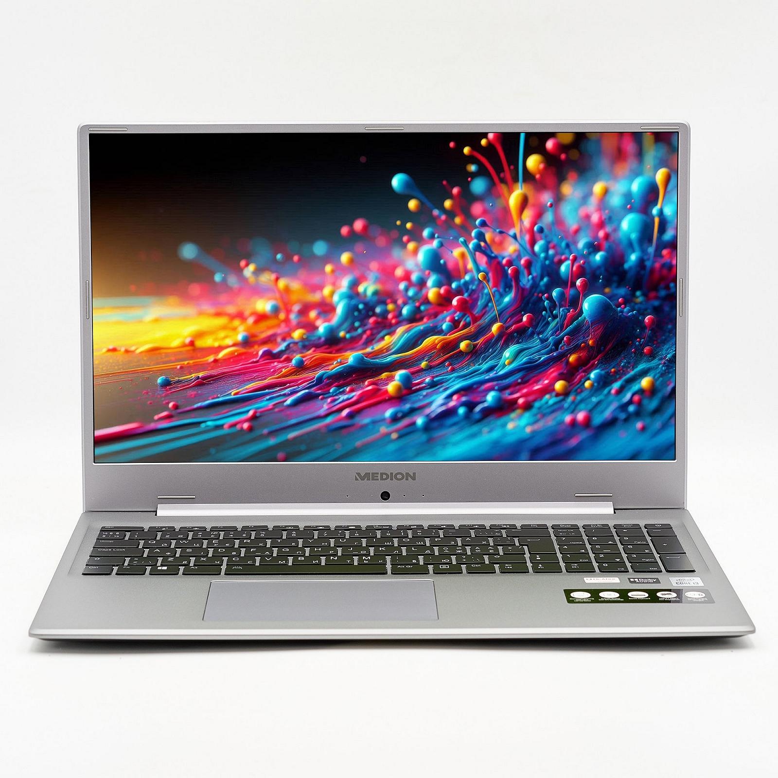 Ноутбук 17,3" Medion (Lenovo Group) Akoya S17403 Intel Core i3-10110U RAM 32 ГБ SSD 1 ТБ Intel Graphics Підсвітка Win10 (4478), фото №1