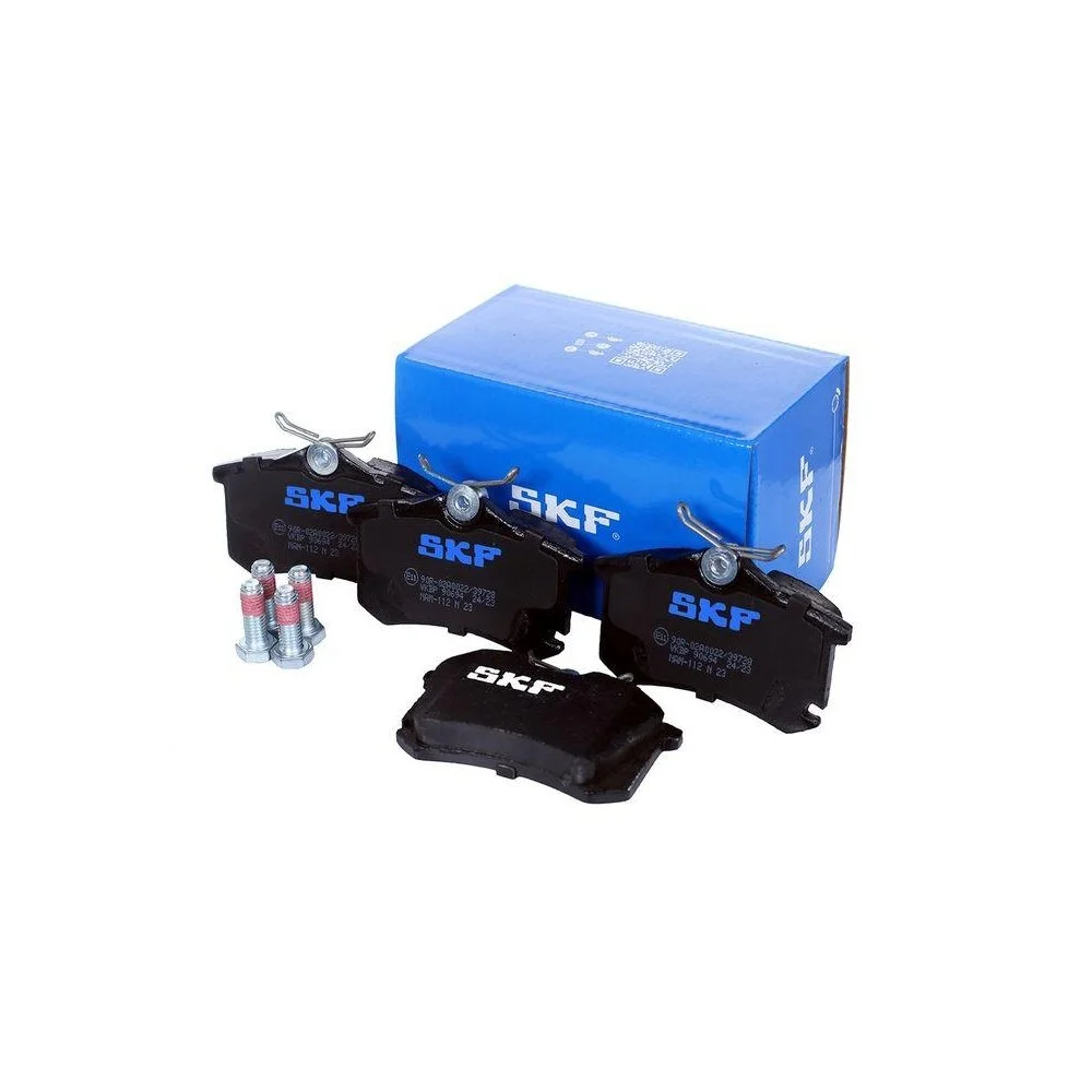 Комплект гальмівних колодок, дискове гальмо SKF VKBP 90694 для FORD SEAT VW задня вісь, фото №1