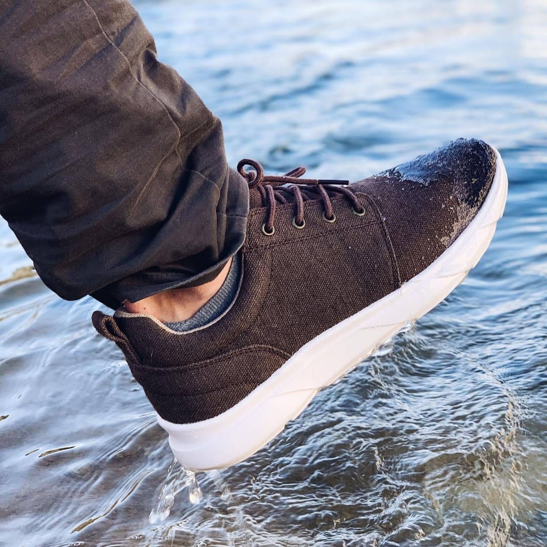 Кроссовки 8000Kicks Explorer V2 Водонепроницаемые Конопляные Унисекс, фото №3