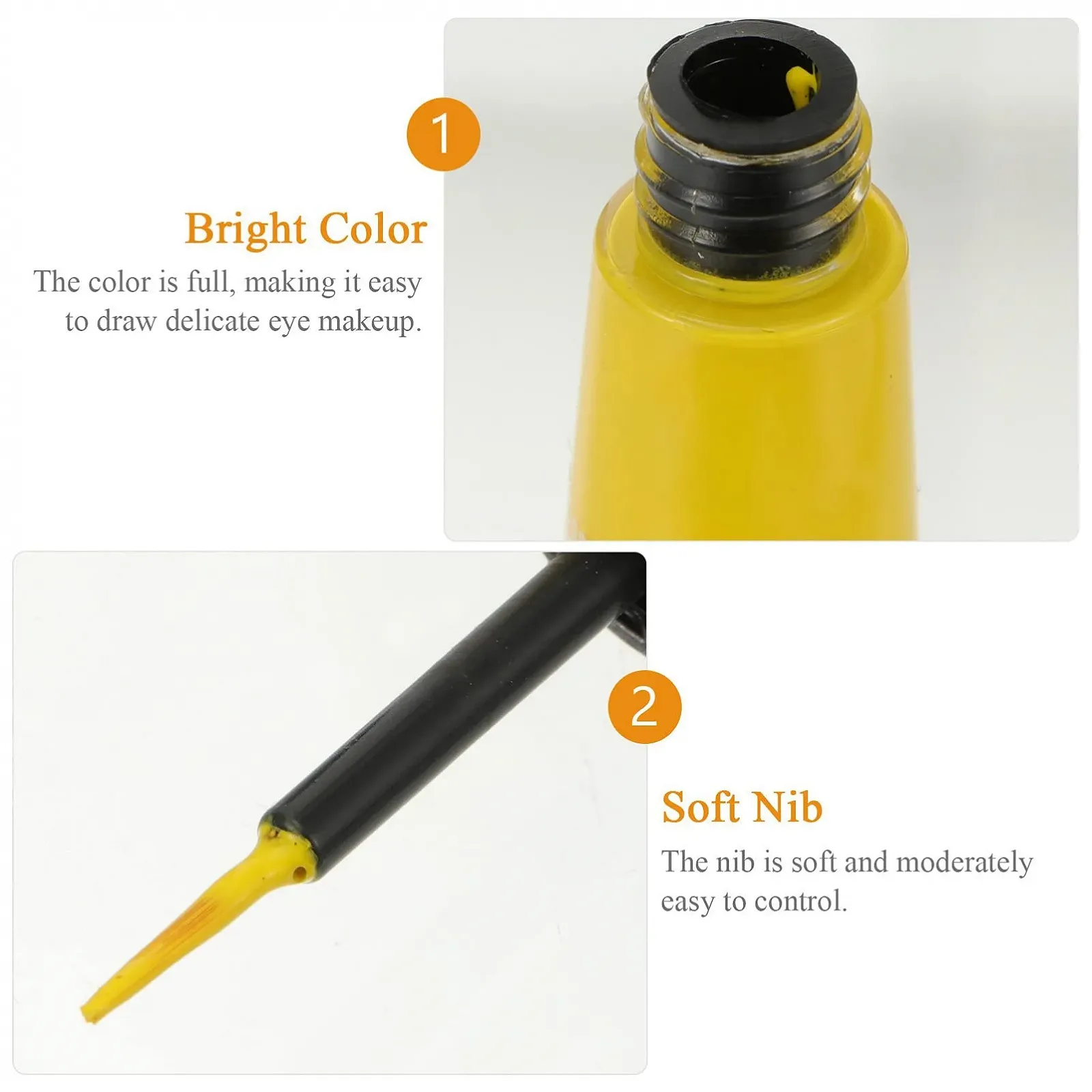 Жидкая Подводка FRCOLOR . Разноцветная Матовая Водостойкая, фото №2