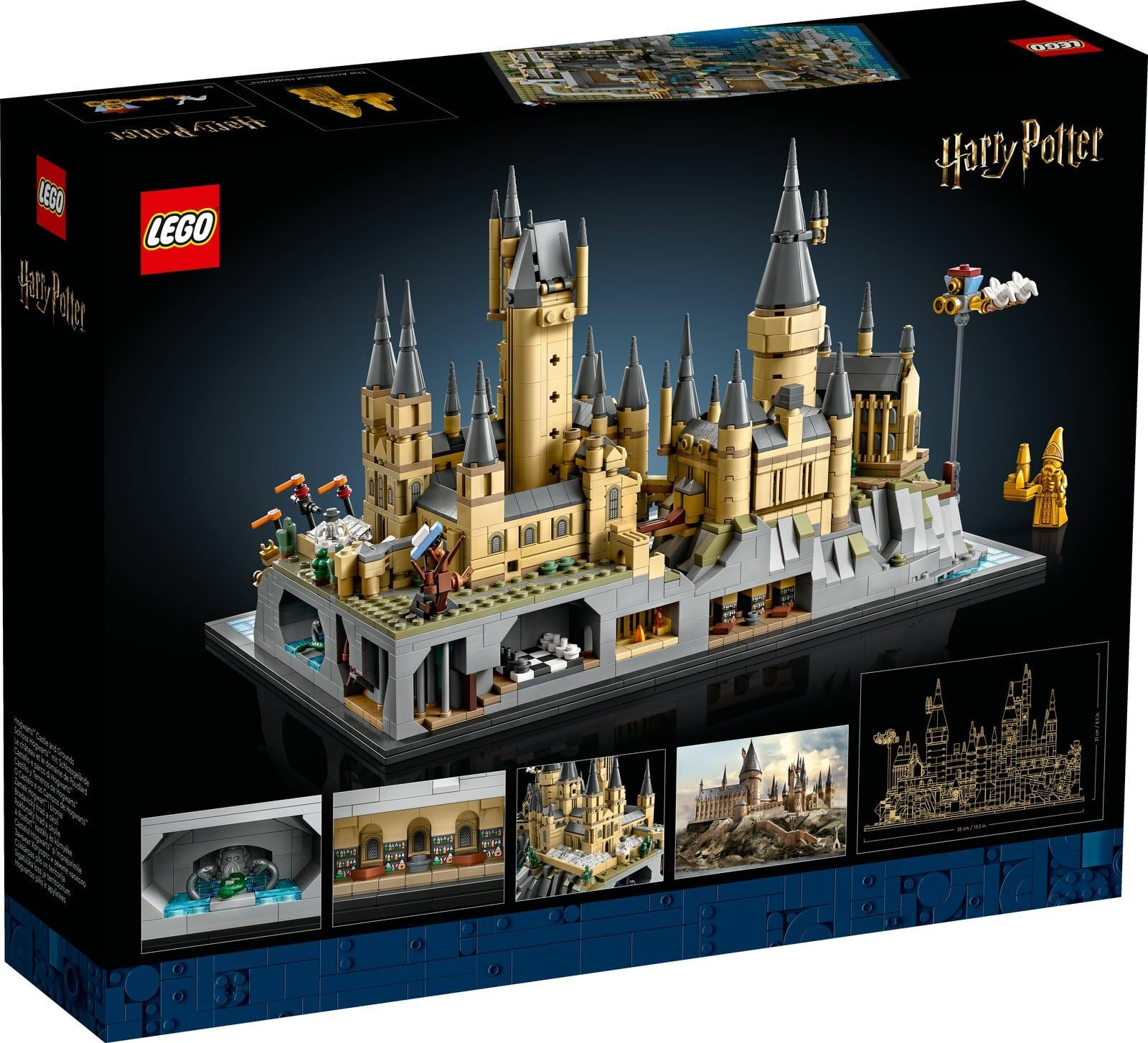 Конструктор Lego Hogwarts 76419 Замок с Замковой местностью, фото №3