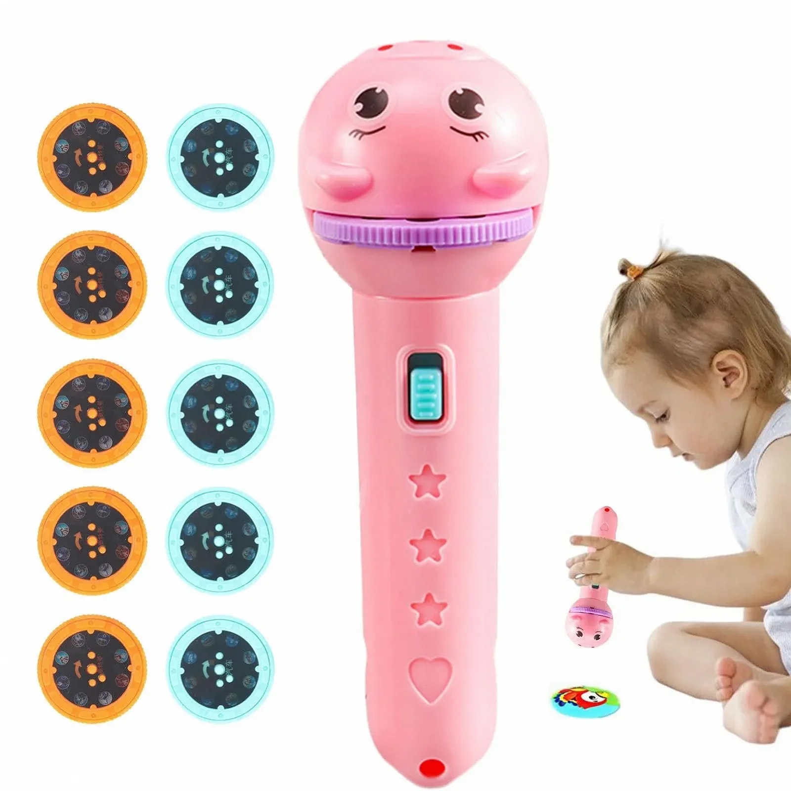 Дитячий проектор-ліхтарик, фото №9