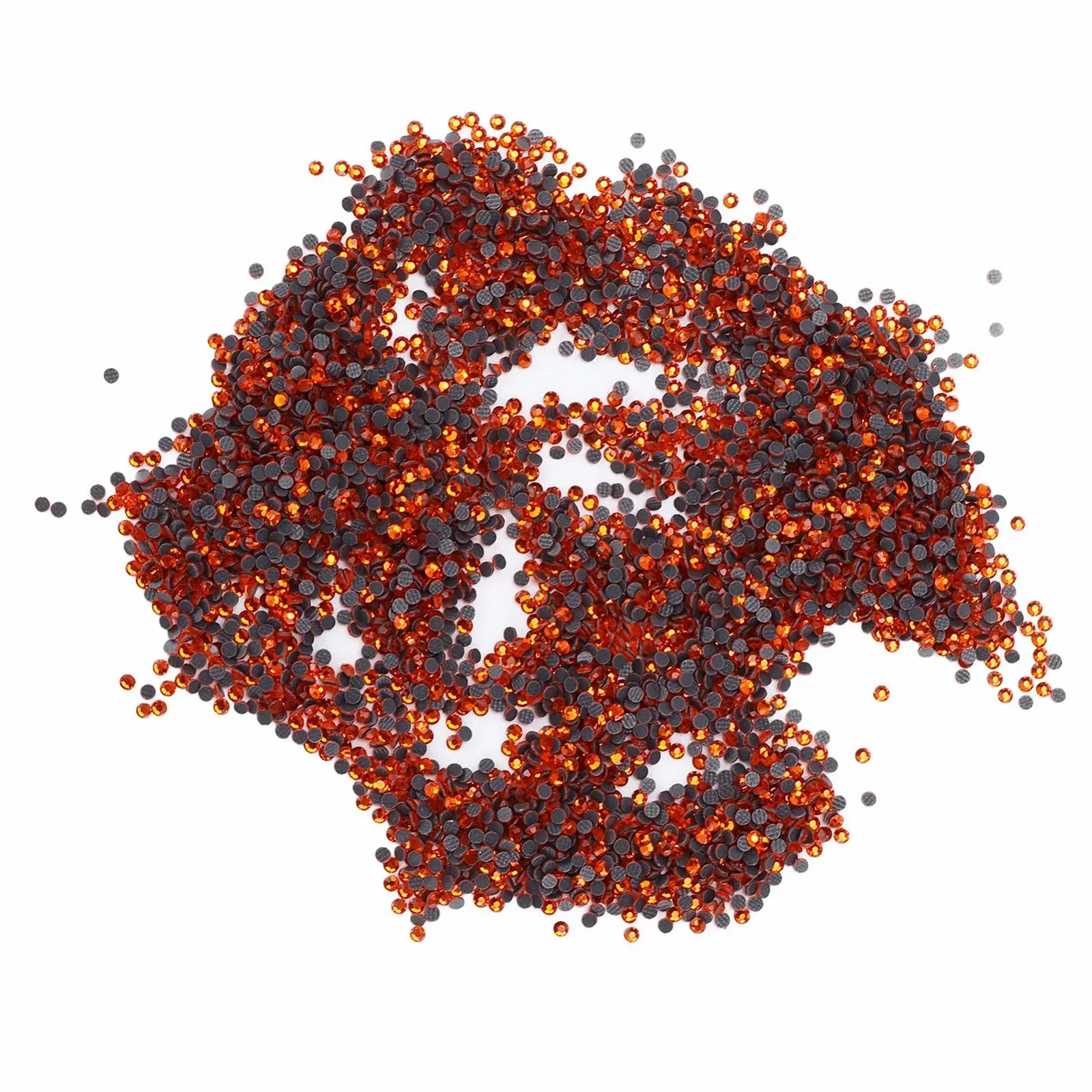 Стразы Круглые Без бренда Ириidescent Разноцветные, 14400 шт, фото №8
