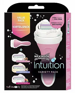 Бритва Wilkinson Sword Intuition 7004066N Summer Variety с лезвиями - Фото 1
