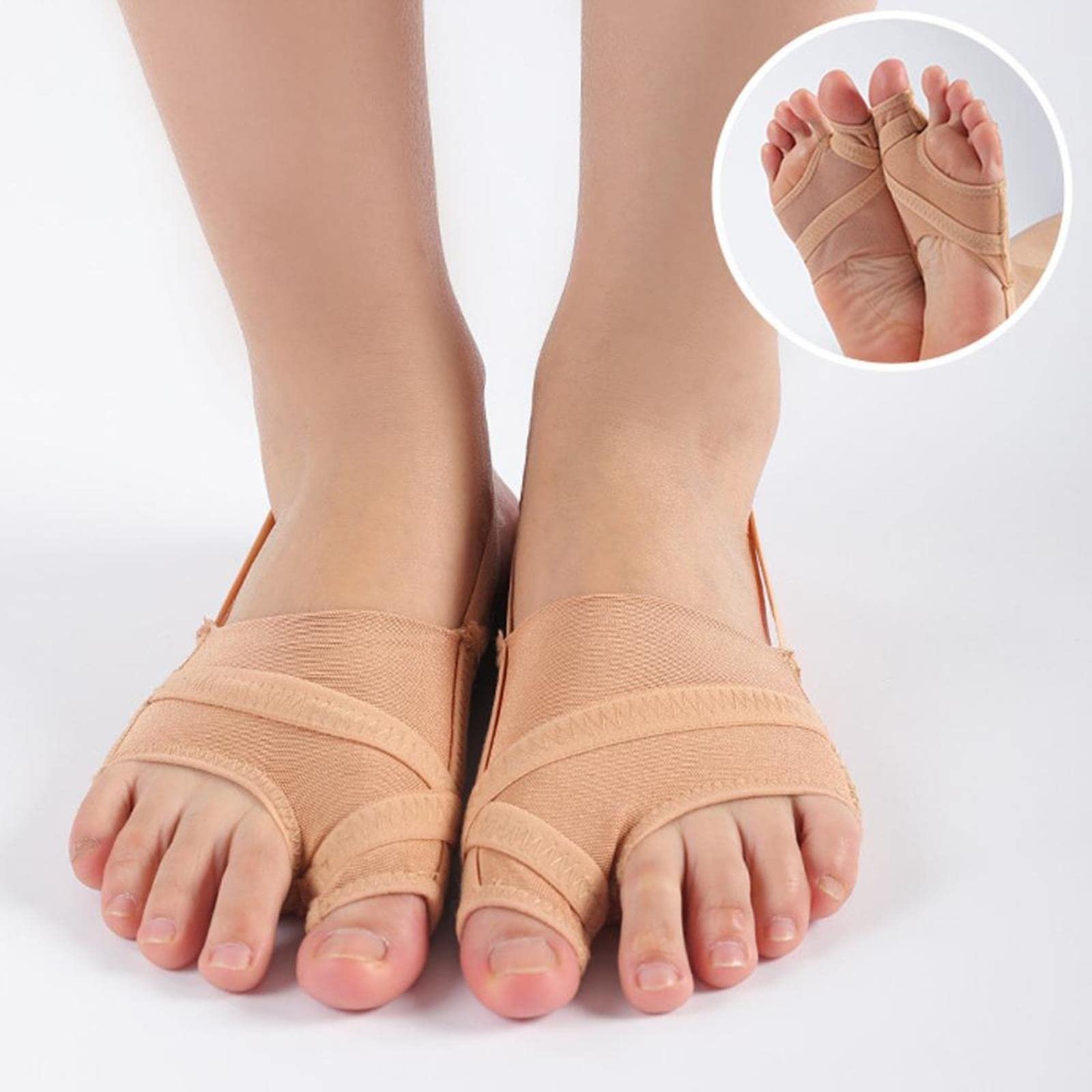 Роздільник для великого пальця Hallux Valgus Bunion Corrector Orthotics Коригувальник кістки стопи великого пальця, фото №2