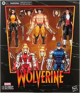 Фігурки Marvel Legends Росомаха Серії 5 штук (Росомаха, Червоний Омега Marvel, Кібер Marvel, Каллісто, Джейсон Вінгард) - Фото 1