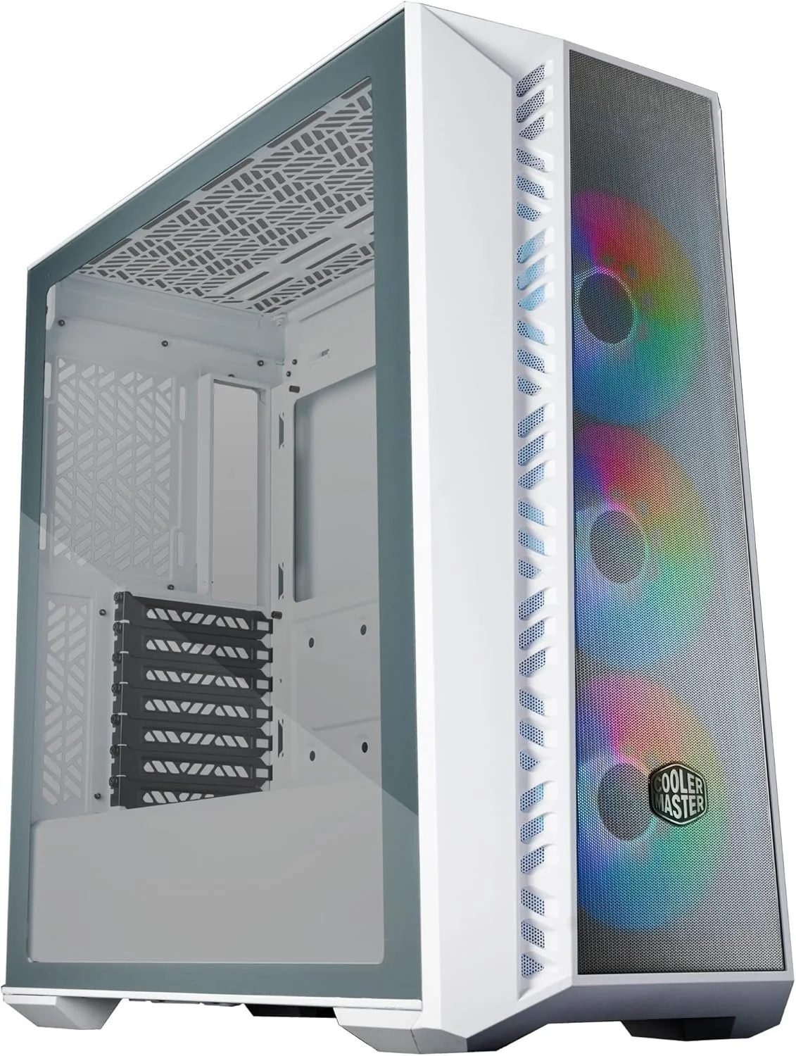 Корпус для ПК Cooler Master MasterBox 520 Mesh ARGB Білий, фото №1