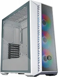 Корпус для ПК Cooler Master MasterBox 520 Mesh ARGB Білий - Фото 1
