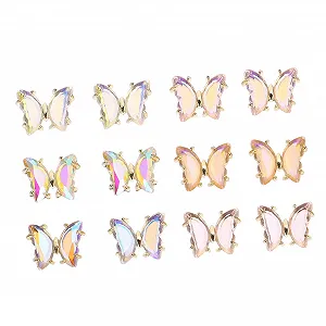 Прикраса для нігтів Метелики Mikinona - Фото 1