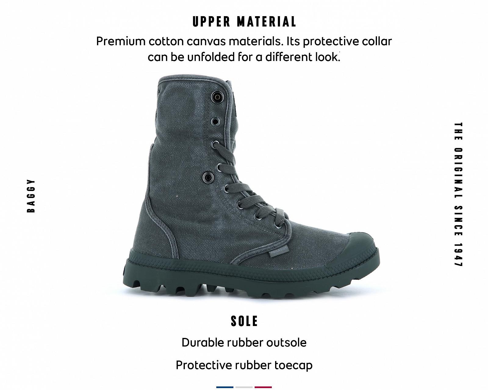 Кроссовки Palladium Baggy мужские, фото №3