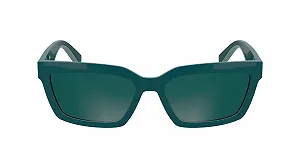 Сонцезахисні окуляри CALVIN KLEIN JEANS CKJ25604S, Petrol, One Size, бензин - Фото 1