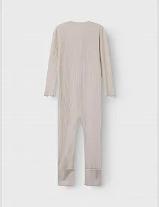 Піжама NAME IT Nmfwossa Wool/Silk Rib synthetic.ua - Фото 1