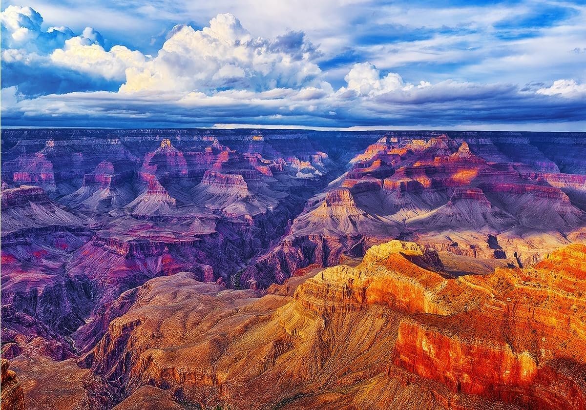 Пазл Grand Canyon 1000 деталей 52 x 38 cm, фото №1 Пазл Grand Canyon 1000 деталей 52 x 38 cm, фото №1