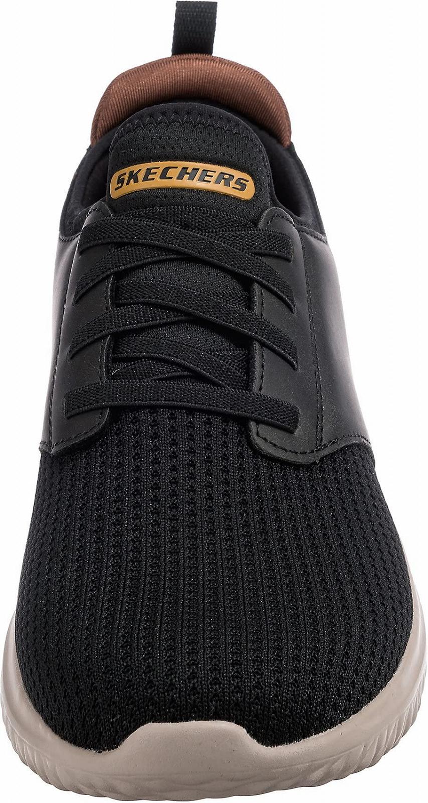 Кроссовки Skechers Delson 3.0 Mooney, мужские, с круглым носком, на шнуровке, фото №3
