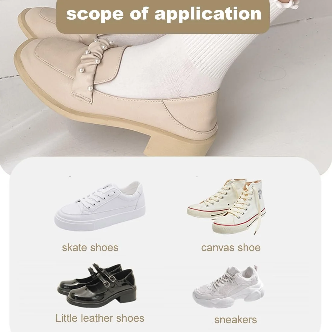 Носки с рюшами Женские носки с рюшами Хлопковые вязаные носки Crew для женщин и девушек, 35-41, Черно-белые (6 пар), фото №5