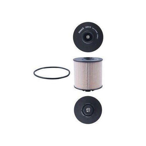 Топливный фильтр KNECHT KX 67/2D KÄSSBOHRER MERCEDES-BENZ LIEBHERR CLAAS, фото №2